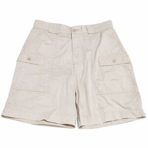 Women's Tan Cargo Shorts 0165